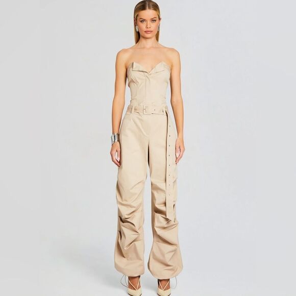 Free People SER.O.YA LONDON JUMPSUIT/ size XL
